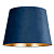 Абажур Nowodvorski Система Cameleon (Камелеон) Серия Cone L (Кон L), Цвет Navy Blue/Gold (Темно-синий/Золото) арт. 8493