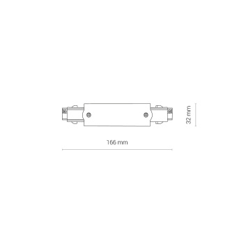 Коннектор прямой Nowodvorski Ctls Power 8708