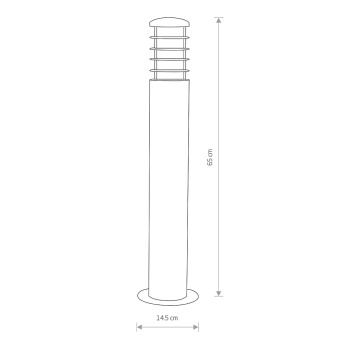 Уличный светильник Nowodvorski Norin 4906