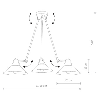 Потолочный cветильник Nowodvorski Techno 9142