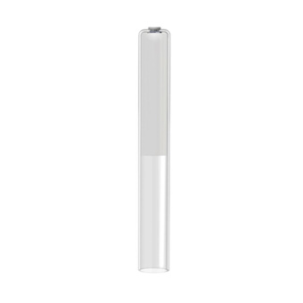 Плафон Nowodvorski Система Cameleon (Камелеон) Серия Straw S (Стро S), Цвет Transparent/White (Прозрачный/Белый) арт. 8536