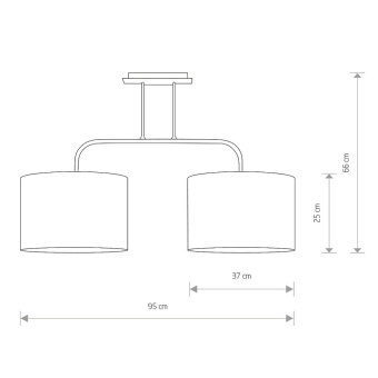 Потолочный cветильник Nowodvorski Alice M 6817