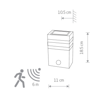 Уличный настенный светильник Nowodvorski Rio 7017