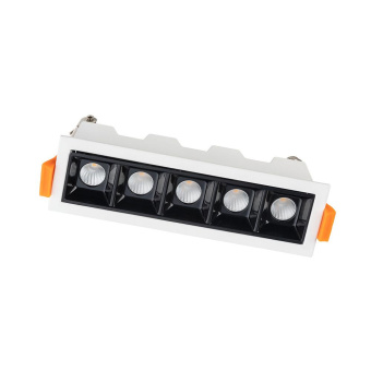 Встраиваемый светильник Nowodvorski Серия Mini Led (Мини Лед) Цвет White/Black (Белый/Черный) арт. 10043