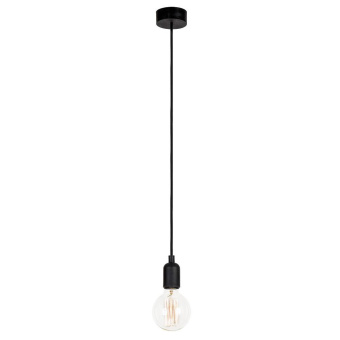 Подвесной светильник Nowodvorski Серия Silicone (Силикон) Цвет Black (Черный) арт. 6404