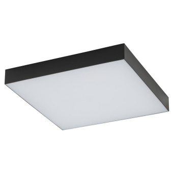 Потолочный cветильник Nowodvorski Серия Square Led (Сквер Лед) Цвет Black (Черный) арт. 10427
