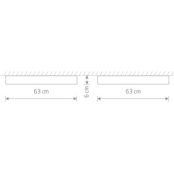 Потолочный cветильник Nowodvorski Soft Ceiling Led 60x60 7544