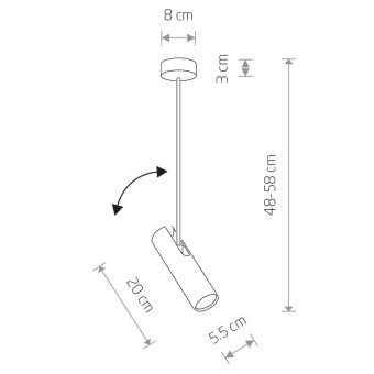 Потолочный cветильник Nowodvorski Eye Super A 6488