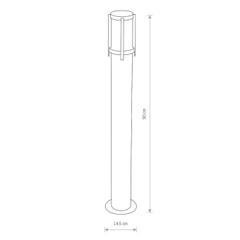 Уличный светильник Nowodvorski Sirocco 3396